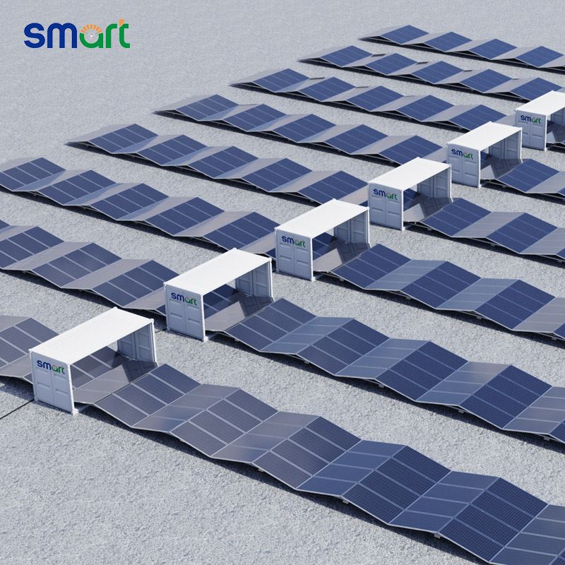 Mobile Solar Power Plant